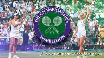 Wimbledon: Doppeltitel für Krejcikova/Siniakova