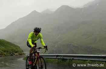 525 Kilometer über 14 000 Höhenmeter und elf Alpenpässe - Fränkische Nachrichten