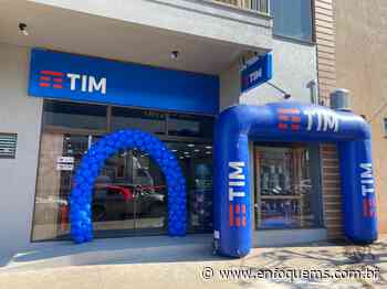 TIM inaugura loja 100% digital em Ivinhema - enfoquems.com.br