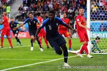 Exact 4 jaar geleden: droom van Gouden Generatie spat uiteen tegen Frankrijk