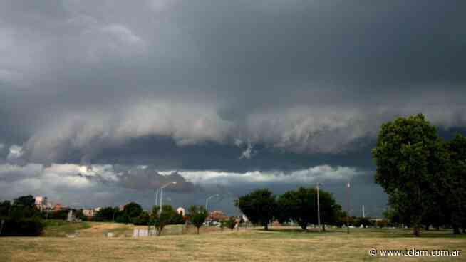 Buenos Aires, Entre Ríos y Santa Fe, bajo alerta amarilla por tormentas - Télam