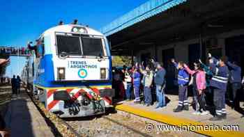 Volverá a circular el tren de pasajeros de Buenos Aires a San Luis - Infomerlo.com