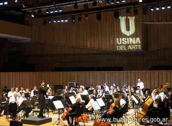 Velada clásica en la Usina | Noticias | Buenos Aires Ciudad - Gobierno de la Ciudad Autónoma de Buenos Aires - buenosaires.gob.ar