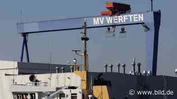 Bund kauft Werft-Standort in Rostock für 87 Millionen Euro - BILD