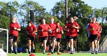 Exeter City Women return to training - in pictures - Devon Live