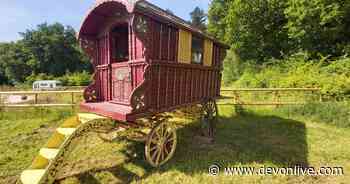 Inside Exeter's new unique Romany gypsy experience campsite - Devon Live