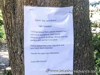 Wimbledon fans getting in trouble for sex romps in quiet room, nearby forest - Exeter Lakeshore Times-Advance