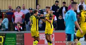 Tiverton Town 2 Exeter City 1 - Grecians start pre-season with defeat - Devon Live