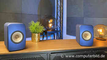 KEF LSX II im Test: Sonos erlebt sein blaues Wunder - COMPUTER BILD