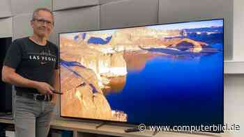 Sony Bravia X95K im Test: Das Schwergewicht unter den Fernsehern - COMPUTER BILD