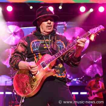 Carlos Santana postpones six concerts following health scare