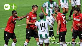 Kommentar: Hannover 96 fährt bestens vorbereitet nach Kaiserslautern - Neue Presse