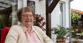 Älteste Kreisbürgerin im Alter von 109 Jahren gestorben - Kreis Kaiserslautern - Rheinpfalz.de