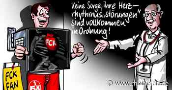 Aber Kaiserslautern is back: Bei manchem in der Redaktion steigt die Anspannung - Donnersberger Echo - Rheinpfalz.de