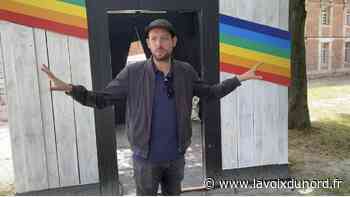 Arras: découvrez en vidéo le site du Main Square festival en cours de montage - La Voix du Nord
