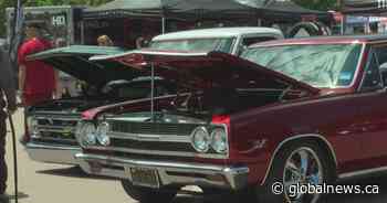 Thousands turn up for Atlantic Nationals car show in Moncton