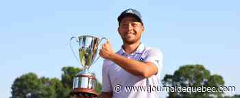 PGA : Une dose de confiance supplémentaire pour Schauffele