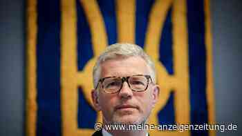 Jetzt reagiert Melnyk auf seine Entlassung - und spricht von „einer Art Hassliebe“ zu Deutschland