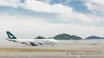 Cathay makes first landing on third runway at Hong Kong - Asian Aviation