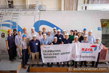 ST Engineering to lease P2F freighters to Raya Airways - Asian Aviation
