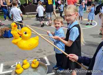 Thanet community news: Priory summer fair, Independent Vindicatrix, ladies' choir, Rivers Court, new priest, TRE sessions, Martha Trust, health staff awards - The Isle of Thanet News