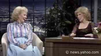 Betty White and Joan Rivers are insult comedy gold in resurfaced clip - Yahoo News