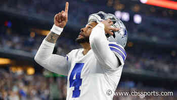 Cowboys' Dak Prescott says he's in the best shape of his life ahead of 2022 NFL season