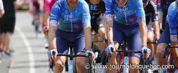 Tour de France: membre de l’échappée du jour, Hugo Houle tente sa chance pour le maillot à pois
