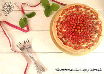 "In cucina con Giulia": crostata con crema pasticcera e fragoline di bosco - MaremmaNews