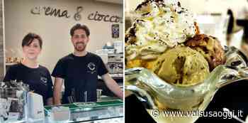 SUSA, PER QUESTE GIORNATE CALDE C'È IL GELATO DI CREMA & CIOCCOLATO - ValsusaOggi