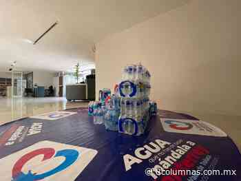 Impulsan campaña para enviar agua a Monterrey - 8 Columnas - 8 Columnas