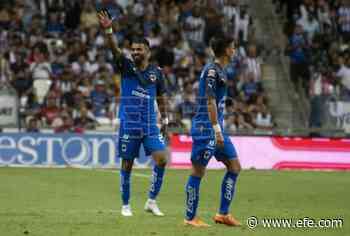 El uruguayo Aguirre le da triunfo al Monterrey sobre América en México - Agencia EFE