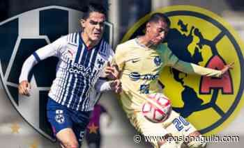 Club América Sub-20 derrota de forma contundente a Rayados de Monterrey - Pasión Águila