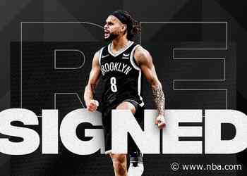 Brooklyn Nets Re-sign Patty Mills