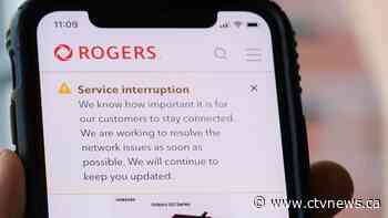 Rogers warns of phishing scams offering credits after service outage