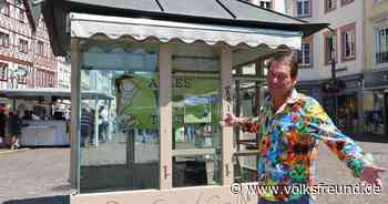 Stadtbild: Kein Personal: Trierer Hauptmarkt-Kiosk kann noch nicht öffnen - Trierischer Volksfreund