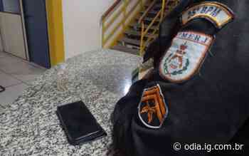 PM recupera celular roubado de taxista em Iguaba Grande - O Dia