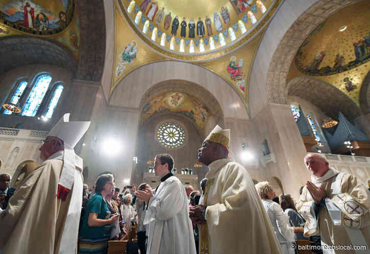 Officials Investigate Vandalism, Fires At Maryland Churches