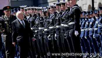 Presbyterian Church Moderator attends Irish National Day of Commemoration in Dublin - Belfast Telegraph