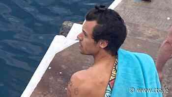 Harry turns on the Styles and takes a dip in Dublin - RTE.ie
