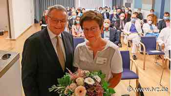 Festveranstaltung: Frohe Botschaft zum Bau-Jahrestag des Altenburger Klinikums - Leipziger Volkszeitung