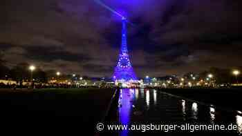 Eiffelturm: 133 Jahre nach seinem Bau: Das Wahrzeichen von Paris beginnt zu rosten | Augsburger Allgemeine - Augsburger Allgemeine