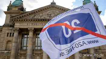 BVerwG: Vorerst kein Bau der A 20 - Legal Tribune Online