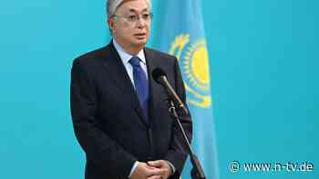 Mehr Unabhängigkeit von Russland: Wichtige Pipeline unterbrochen: Kasachstan kündigt Bau neuer Öl-Lieferrouten an - n-tv NACHRICHTEN