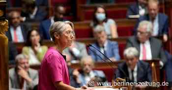 Frankreichs Premierministerin kündigt Bau neuer Atomkraftwerke an - Berliner Zeitung