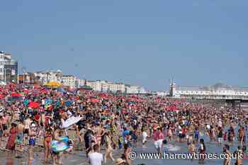 UK hotter than Hawaii as temperatures soar to 29.5C - Harrow Times