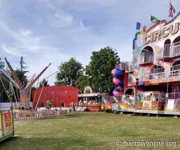 Huge family fun fair arrives at Alexandra Park in South Harrow - Harrow Online