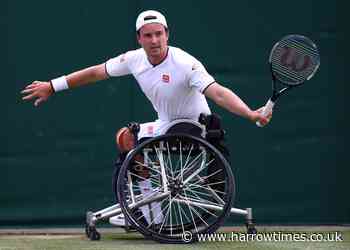 Wimbledon 2022: Reid hungry for success after SW19 defeat - Harrow Times