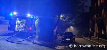 Firefighters called to skip on fire at Harrow on the Hill - Harrow Online