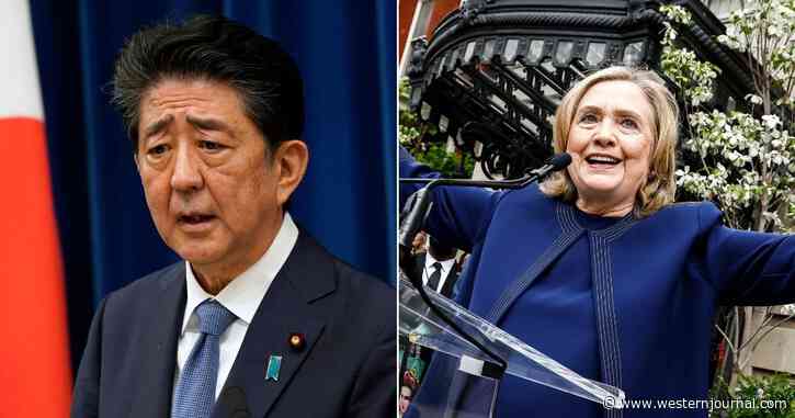 Fact Check: Did Japan's Ex-PM Incriminate Hillary Clinton 1 Day Before Being Assassinated?